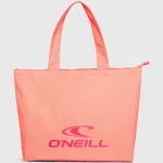 τσάντα θαλάσσης σε ροζ χρώμα από την o neill, coastal tote bag