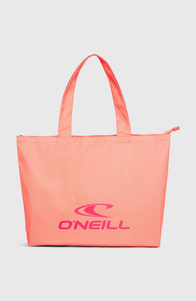 τσάντα θαλάσσης σε ροζ χρώμα από την o neill, coastal tote bag