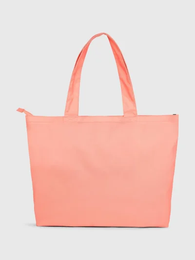 τσάντα θαλάσσης σε ροζ χρώμα από την o neill, coastal tote bag