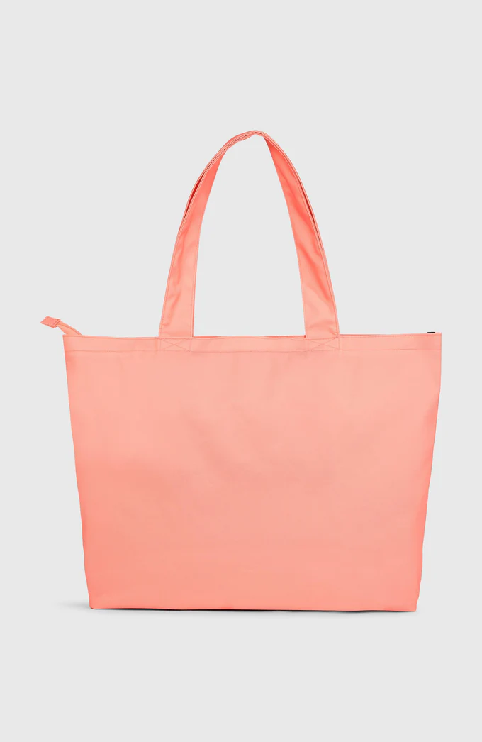 τσάντα θαλάσσης σε ροζ χρώμα από την o neill, coastal tote bag