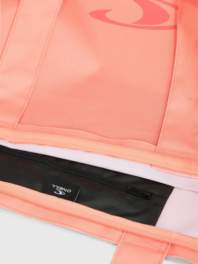 τσάντα θαλάσσης σε ροζ χρώμα από την o neill, coastal tote bag