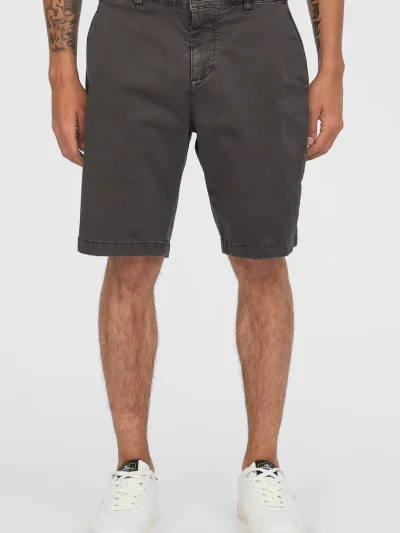 ανδρική βερμούδα σε γκρι χρώμα από την o'neill, essentials chino shorts