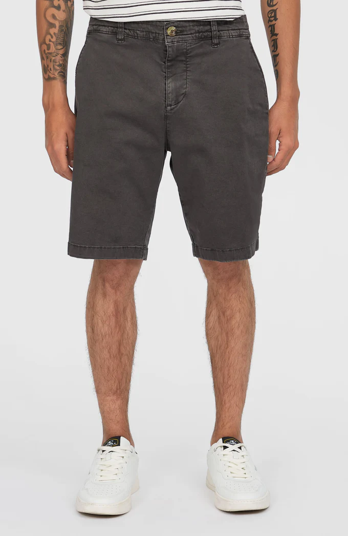ανδρική βερμούδα σε γκρι χρώμα από την o'neill, essentials chino shorts
