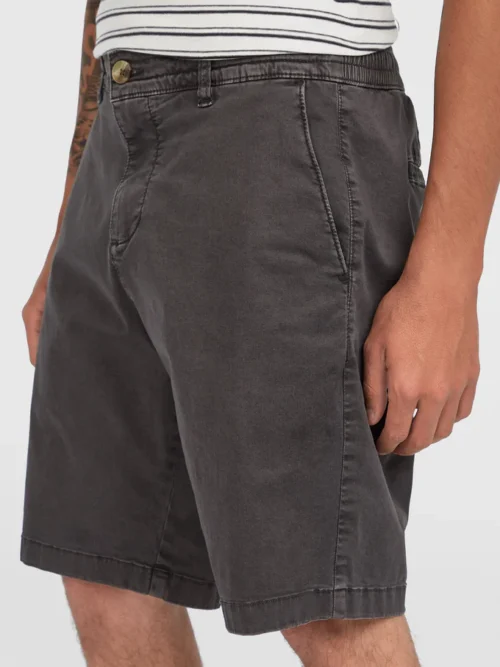 ανδρική βερμούδα σε γκρι χρώμα από την o'neill, essentials chino shorts