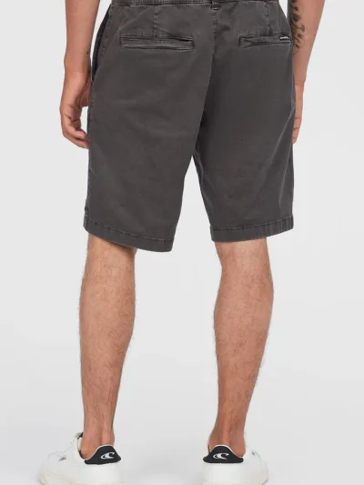 ανδρική βερμούδα σε γκρι χρώμα από την o'neill, essentials chino shorts