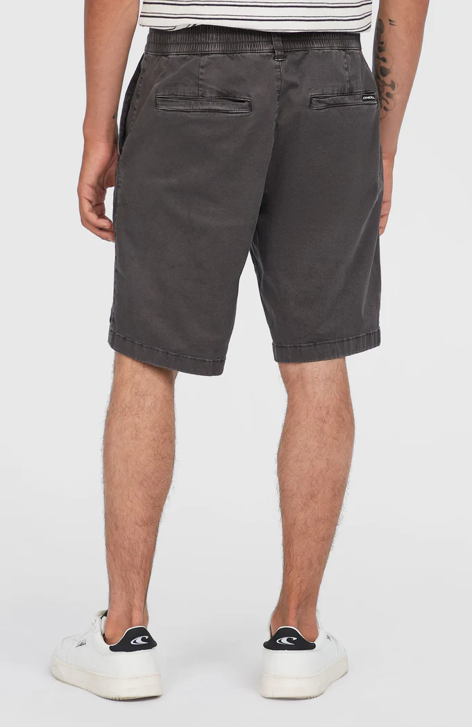 ανδρική βερμούδα σε γκρι χρώμα από την o'neill, essentials chino shorts