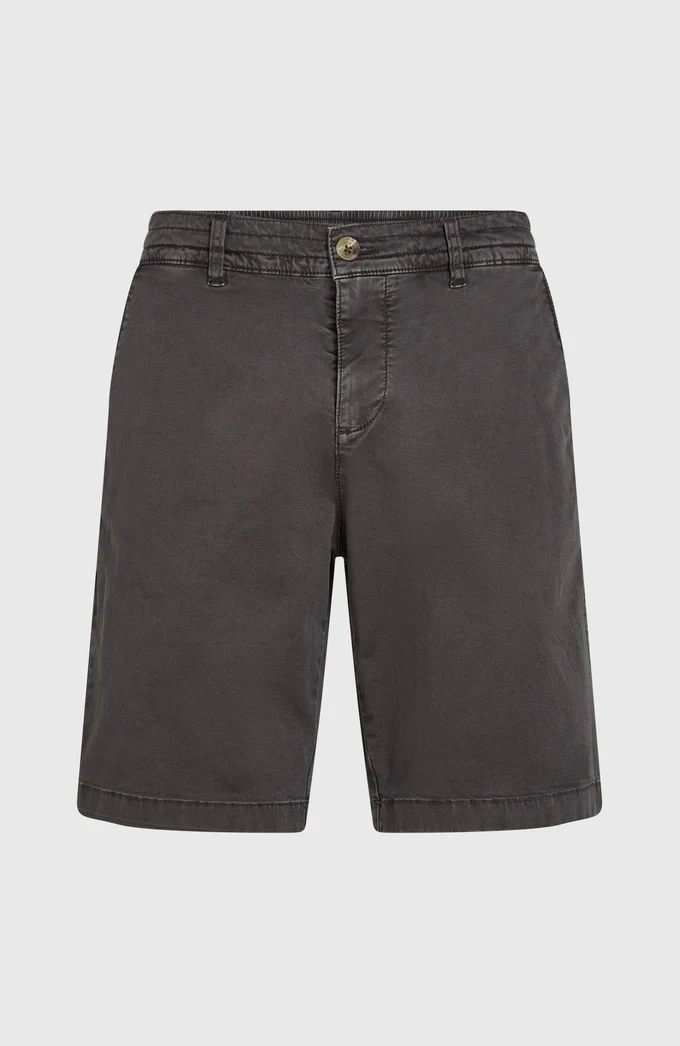ανδρική βερμούδα σε γκρι χρώμα από την o'neill, essentials chino shorts
