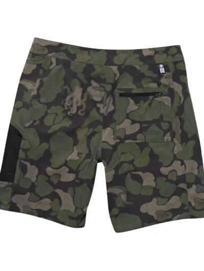 ανδρικό μαγιό σε πράσινα χρώματα από την salty crew, flagship boatshort