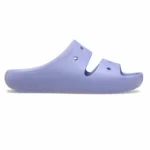γυναικεία παντόφλα από την crocs σε μωβ χρώμα, crocs classic sandal