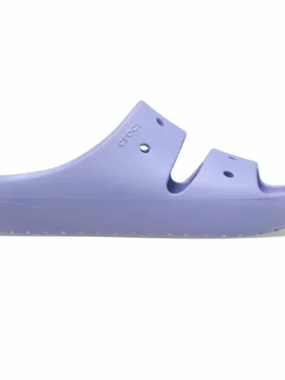 γυναικεία παντόφλα από την crocs σε μωβ χρώμα, crocs classic sandal