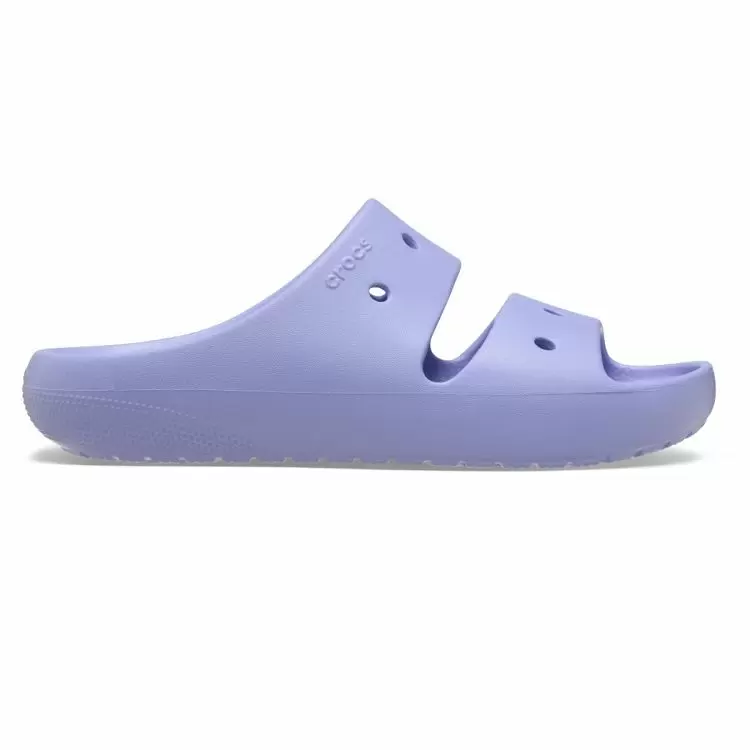 crocs-classic-sandal-v2-mystic-purple γυναικεία παντόφλα από την crocs σε μωβ χρώμα, crocs classic sandal