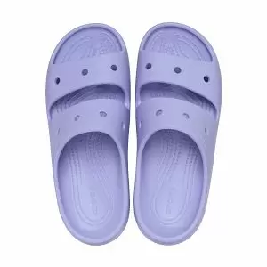 γυναικεία παντόφλα από την crocs σε μωβ χρώμα, crocs classic sandal