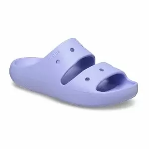 γυναικεία παντόφλα από την crocs σε μωβ χρώμα, crocs classic sandal