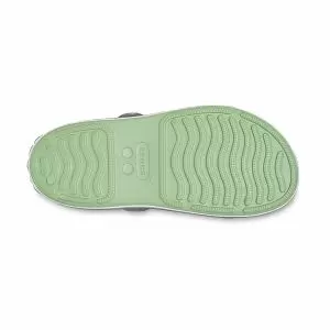 παιδικά πέδιλα σε πράσινο χρώμα από την crocs, crocband cruiser sandal k