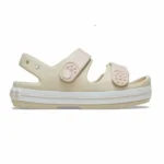 παιδικά πέδιλα σε μπεζ χρώμα από την crocs, cruiser sandal k
