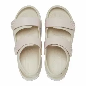 παιδικά πέδιλα σε μπεζ χρώμα από την crocs, cruiser sandal k
