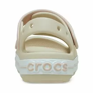 παιδικά πέδιλα σε μπεζ χρώμα από την crocs, cruiser sandal k