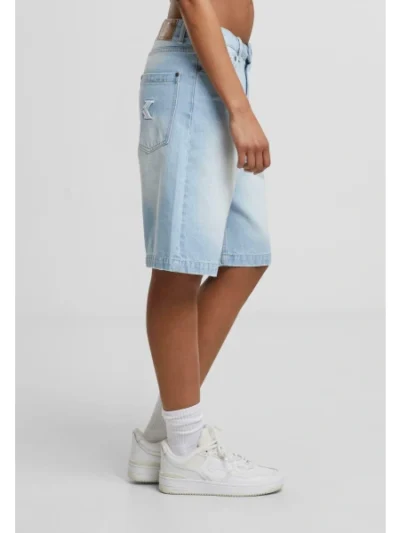 Karl Kani OG Denim Jorts Γυναικεία Βερμούδα - Image 6