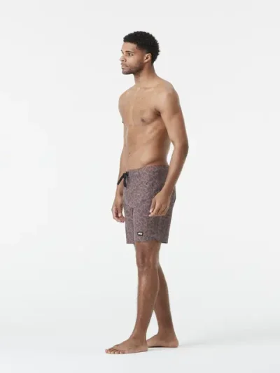 ανδρικό μαγιό σε καφέ χρώμα από την picture, andy heritage p 17 boardshorts