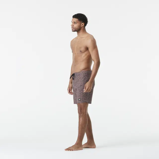 ανδρικό μαγιό σε καφέ χρώμα από την picture, andy heritage p 17 boardshorts