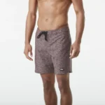 ανδρικό μαγιό σε καφέ χρώμα από την picture, andy heritage p 17 boardshorts