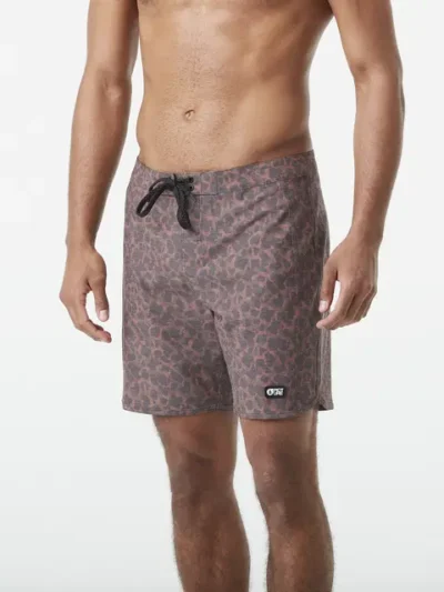 ανδρικό μαγιό σε καφέ χρώμα από την picture, andy heritage p 17 boardshorts