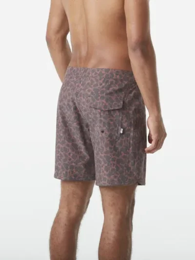 ανδρικό μαγιό σε καφέ χρώμα από την picture, andy heritage p 17 boardshorts