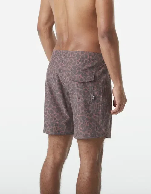 ανδρικό μαγιό σε καφέ χρώμα από την picture, andy heritage p 17 boardshorts