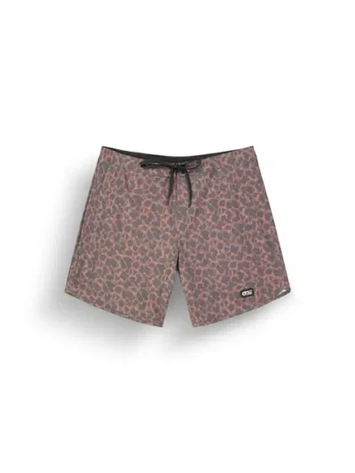 ανδρικό μαγιό σε καφέ χρώμα από την picture, andy heritage p 17 boardshorts
