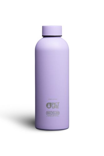 μπουκάλι θερμός σε λιλά χρώμα από την Picture, mahenna vacuum bottle