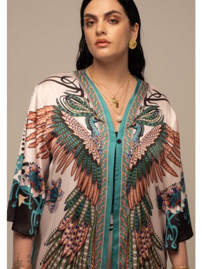 Peace & Chaos Prosperity Kimono Γυναικείο Κιμονό - Image 15