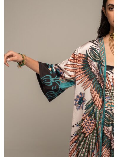 Peace & Chaos Prosperity Kimono Γυναικείο Κιμονό - Image 5