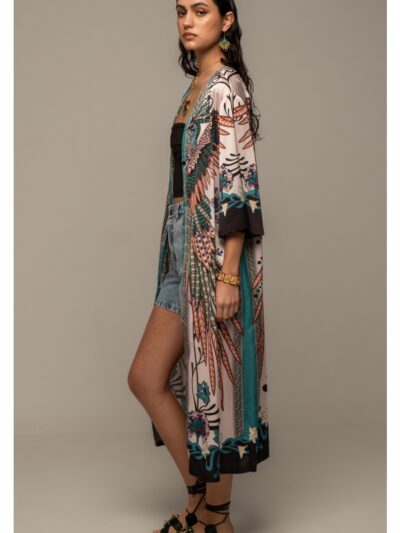 Peace & Chaos Prosperity Kimono Γυναικείο Κιμονό - Image 8