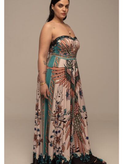 Peace & Chaos Prosperity Strapless Dress Φόρεμα - Image 3