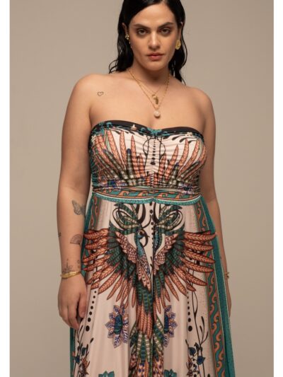 Peace & Chaos Prosperity Strapless Dress Φόρεμα - Image 4