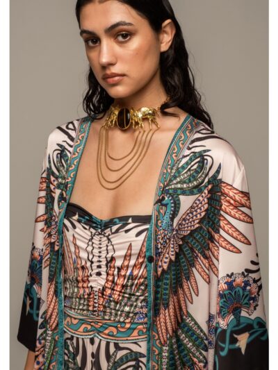Peace & Chaos Prosperity Strapless Dress Φόρεμα - Image 7