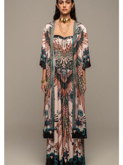 Peace & Chaos Prosperity Strapless Dress Φόρεμα - Image 9