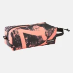 τσαντάκι σε πορτοκαλί χρώμα από την burton, accessory case sunrise