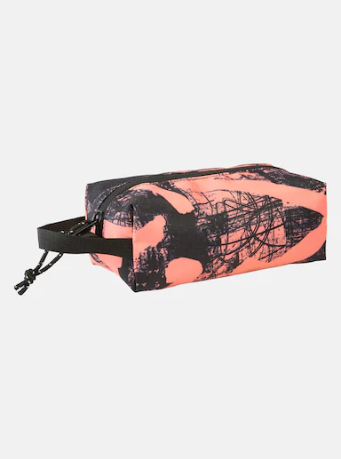 τσαντάκι σε πορτοκαλί χρώμα από την burton, accessory case sunrise