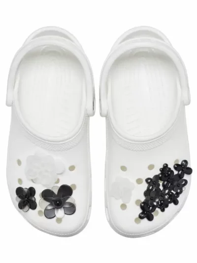 Crocs Jibbitz Charms Blooming BW 5 Pack - Image 3