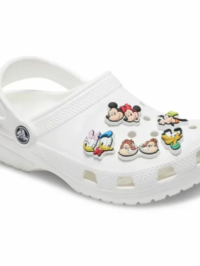 Crocs Jibbitz Charms Mickey And Friends PVC 5 Pack - Image 3