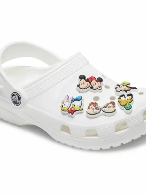 Crocs Jibbitz Charms Mickey And Friends PVC 5 Pack - Image 3