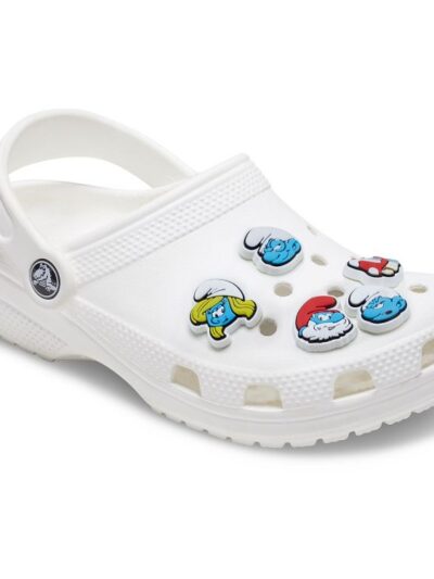 Crocs Jibbitz Charms Smurfs 5 Pack - Image 3