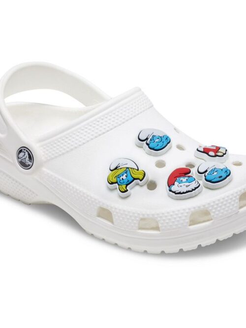 Crocs Jibbitz Charms Smurfs 5 Pack - Image 3