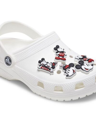 Crocs Jibbitz Charms Mickey And Minnie PVC 5 Pack - Image 3