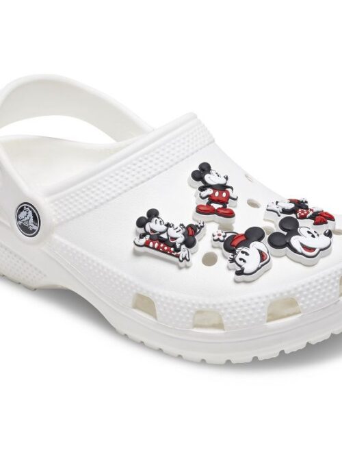 Crocs Jibbitz Charms Mickey And Minnie PVC 5 Pack - Image 3