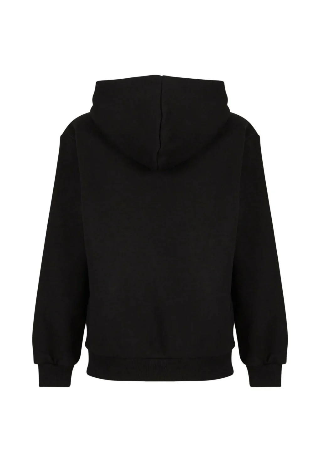 παιδικό φούτερ σε μαύρο χρώμα από την karl kani, kids small signature essential hoodie