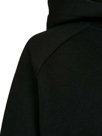 παιδικό φούτερ σε μαύρο χρώμα από την karl kani, kids small signature essential hoodie