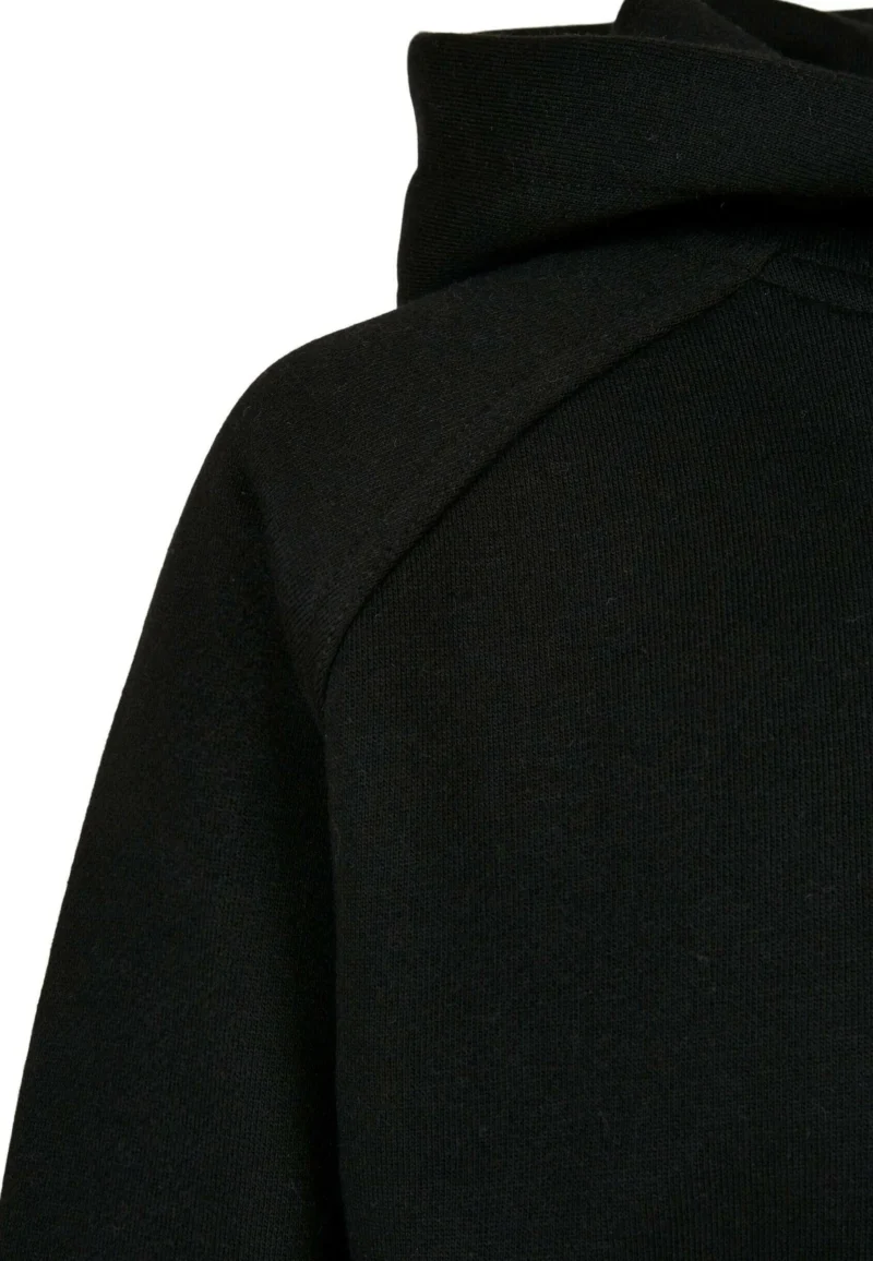 παιδικό φούτερ σε μαύρο χρώμα από την karl kani, kids small signature essential hoodie