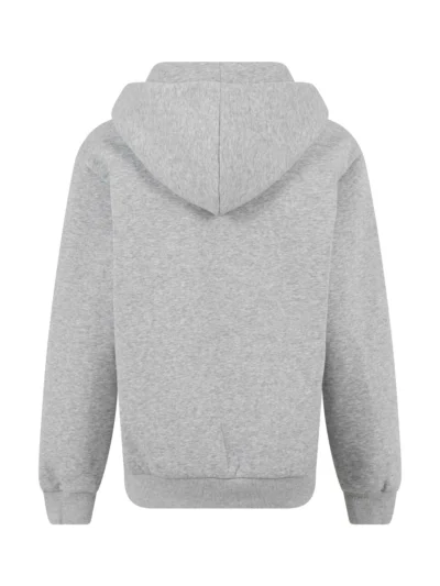 παιδικό φούτερ σε γκρι χρώμα από την karl kani , kids small signature essential hoodie grey